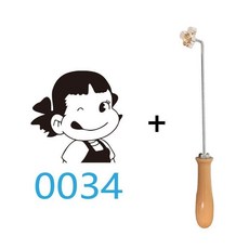 빵 도장 스탬프 베이킹 인두 캐릭터 낙인찍기 각인기 레터링, 1개