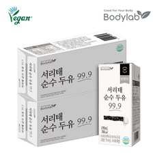 바디랩 서리태 순수두유 99.9 190ml 24팩 x 1박스(총 24팩), 24개