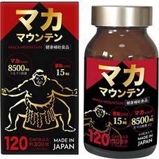 마카 마운틴(MACA MOUNTAIN)120캅셀(약 30일 분), 1.5L, 1개