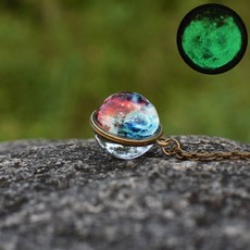 유리팬던트목걸이