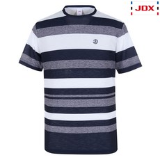 [JDX골프스포츠] 스트라이프 라운드 티셔츠_X2QMTSM10-NA 리뷰후기