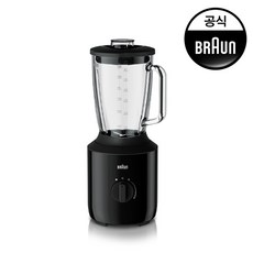 BRAUN 유리믹서기, JB3150 BK