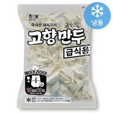 해태 고향만두(급식용), 600g, 1개