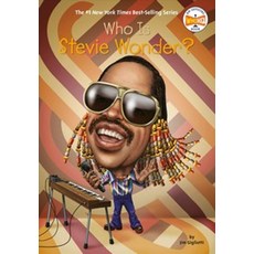 Who Is Stevie Wonder?, Grosset & Dunlap