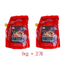 성신 업소용 마라탕소스 마라소스 2kg, 2개, 1kg