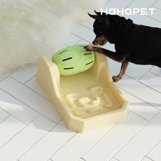 하하펫 노즈워크 장난감 그린 급식기, 단품