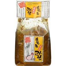 1+1 소켄샤 미소 가고시마 모둠 된장 1000gx2, 2개, 1kg