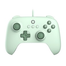 8BitDo Ultimate C 무선 2.4G 게임 컨트롤러, 1개, Wired Green