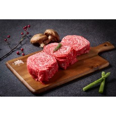<작은식육점>영주 한우 투뿔등급 일등급 설도 불고기용 (냉동) 단품, 1등급, 1개, 300g