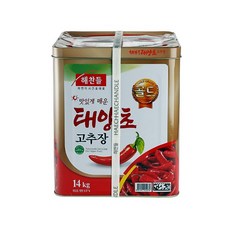 해찬들순창골드고추장14kg
