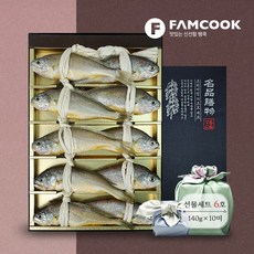 [팸쿡]영광 참굴비 선물세트 6호 140g×10마리, 단품