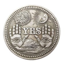 YES OR NO COIN / 결정의 코인 타로 코인 / 예아니오 네아니오 동전, 1.브론즈골드 1.브론즈골드