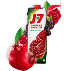 J7 석류 주스 / J7 POMEGRANATE JUICE, 12개, 970ml