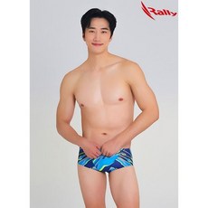 랠리 남자 탄탄이 숏사각 수영복 A243065 일반수영복