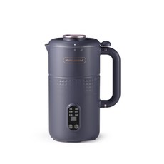 푸드 스타일러 건강식 제조 죽 죽 믹서기 자동 머신, 다크 퍼플 600ml