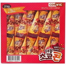 [코스빅몰] 더블 초코콘 15g x20, 단일상품