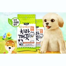강아지이빨눈물티슈