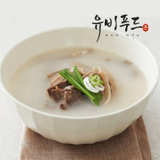 유비푸드 곤지암 소머리 국밥 곰탕 100% 한우, 4개, 530g