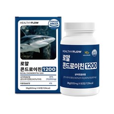 뉴트리코어 WCS 철갑상어 콘드로이친 1200 72g, 10개,