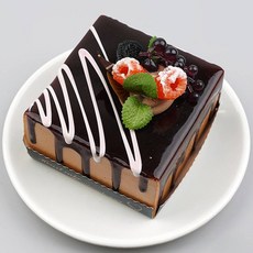 조각케익모형