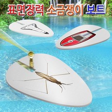 용과 과학키 과학키트 표면장력 소금쟁이보트 10인용