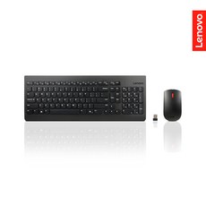 레노버 510 Wireless Combo GX31F37999 키보드마우스세트 (블랙), 블랙, 일반형