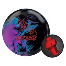 해피볼링- [정품 공인구] 글로벌900 허니뱃져익스트림BFB 소프트볼 훅볼 볼링공, 15