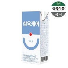 삼육 케어 당뇨식 200ml