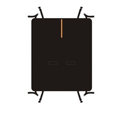 뒷좌석용 강아지 카시트 커버 천 내구성 긁힘 방지 개 해먹 애완 동물 시트, 1개, black purfle