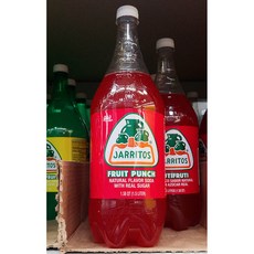 Jarritos 과일 펀치맛 탄산음료 1.5L, 1개