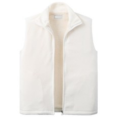 폴앤조트위드배색양모베스트