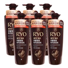 려 홍진단 홍삼 트리트먼트, 6개, 820ml