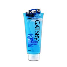 갸스비 쉐이빙 젤 205g, 1개