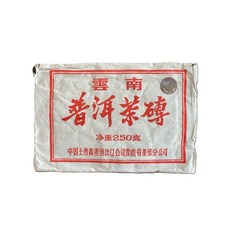 1998년 곤명차창 중차 7581 숙차 보이차 전차 250g, 1개, 1개입