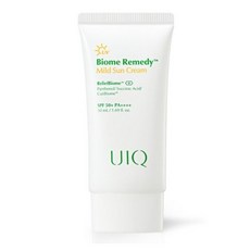 유이크 바이옴 레미디 마일드 선크림 SPF50+ PA++++