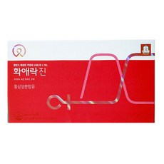 정관장 화애락 진 70ml 30포 x3박스 갱년기 여성 slm