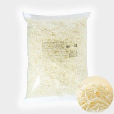 썬리취 펜시 모짜렐라 치즈(100%)2kg(눈꽃 토핑 피자), 1개, 2kg