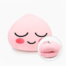 카카오프렌즈 핸드 어피치 워머 쿠션 *B!ust