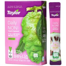 Taylor 每日諾麗果汁隨身包, 20ml, 10個