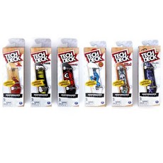 프로 TECH DECK 텍덱 우드보드 전문가용 스케이트보드, 1개