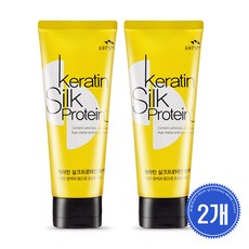 1+1 꽃을든남자 케라틴 실크프로테인 헤어팩150ml, 2개, 150ml