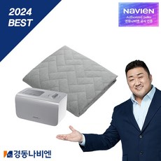 경동나비엔 숙면 온수매트 EQM565 쿠션매트, 퀸 1450 x 1950mm