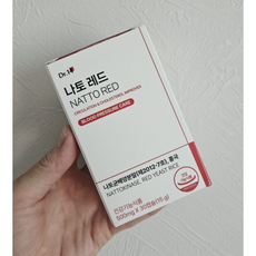 [본사정품] 닥터포틴 나토레드 500mg x 30캡슐 혈압 혈행 콜레스테롤 Dr 14 나토 레드 닥터포틴나토레드 닥터포틴혈압콜레스테롤, 1개