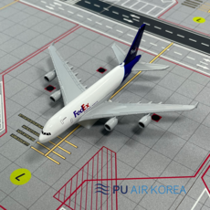 비행기모형 비행기 다이캐스트 1:400 대한항공 아시아나항공 외 항공기 모형 30종, 모형 FEDEX A380, 1개