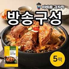 이바돔 우거지 감자탕, 1kg, 5개