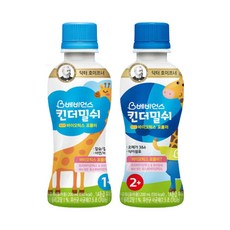 엘지생활건강베비언스킨더밀쉬2단계200ml24