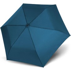 독일 도플러 우산 Doppler Zero99 Pocket Umbrella 21 cm kristallblau