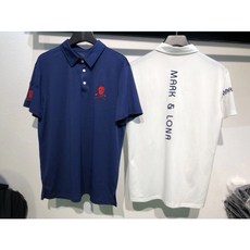마크앤로나 mark&lona 남자 골프웨어 반팔 폴로 티셔츠