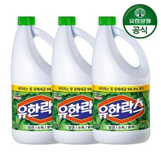 유한락스 후레쉬, 2L, 3개 - 유한락스펫