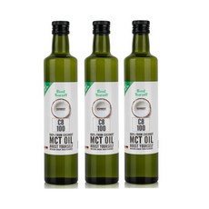 어니스트 코코넛 MCT 오일 C8 100퍼센트 500ml 맛과 향 건강에 좋은